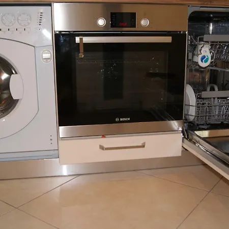 דירה Sea-view Modern - 4 Guests - Kitchen סלוניקי