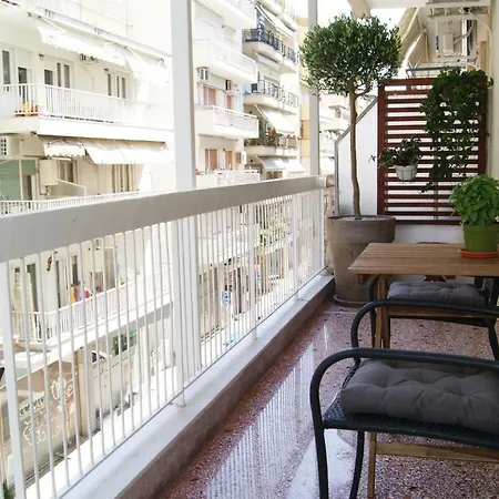 Sea-view Modern - 4 Guests - Kitchen סלוניקי