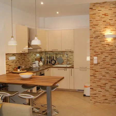 Sea-view Modern - 4 Guests - Kitchen Lejlighed *