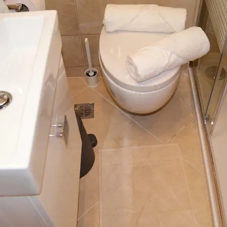 דירה Sea-view Modern - 4 Guests - Kitchen סלוניקי