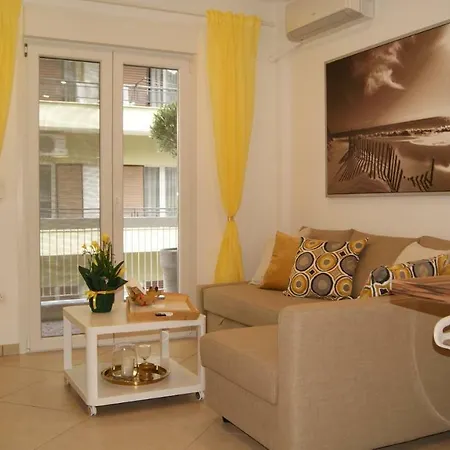 דירה Sea-view Modern - 4 Guests - Kitchen סלוניקי