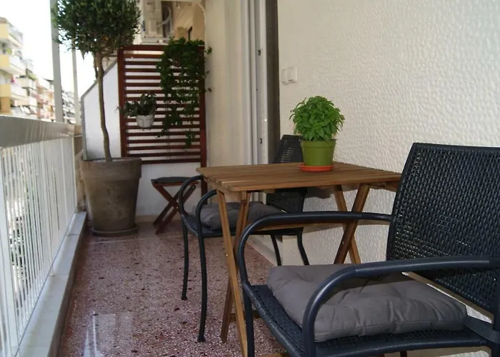 Apartament Sea-view Modern - 4 Guests - Kitchen Salonic