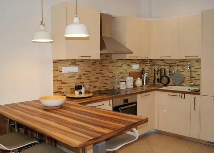 Sea-view Modern - 4 Guests - Kitchen