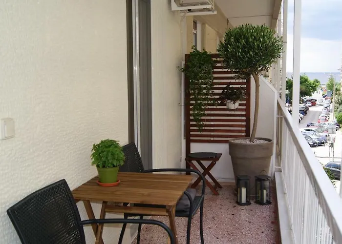 Sea-view Modern - 4 Guests - Kitchen Apartament *