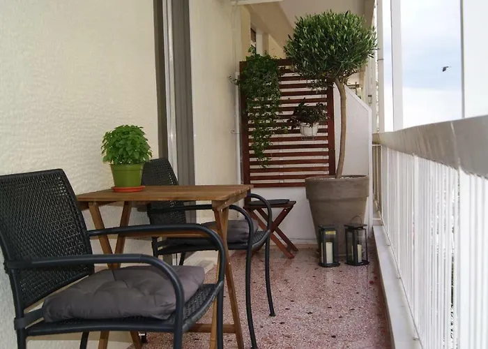 Sea-view Modern - 4 Guests - Kitchen Lejlighed