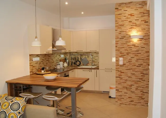 Sea-view Modern - 4 Guests - Kitchen Apartament *