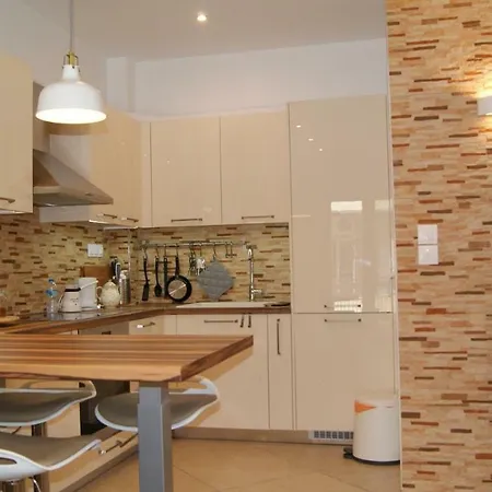 Sea-view Modern - 4 Guests - Kitchen