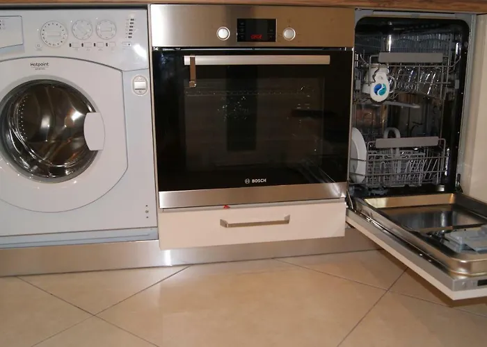 Appartamento Sea-view Modern - 4 Guests - Kitchen Salonicco