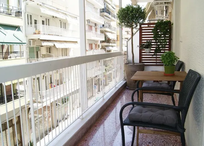 Sea-view Modern - 4 Guests - Kitchen Salonicco