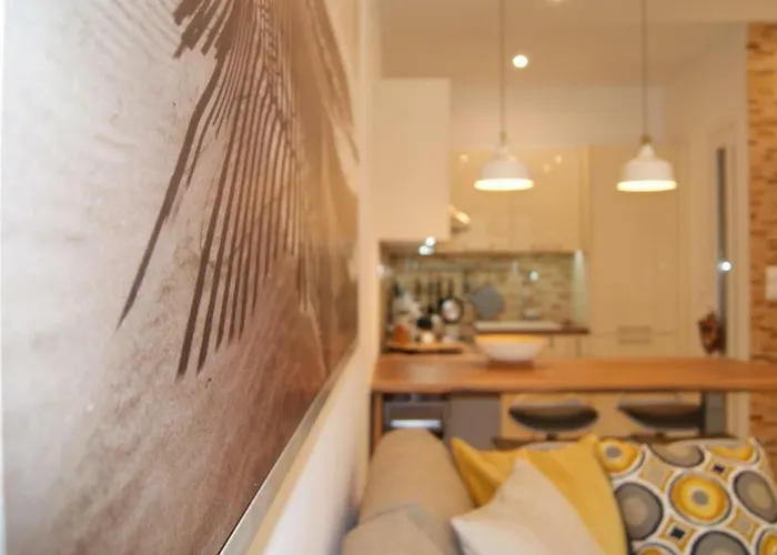 Sea-view Modern - 4 Guests - Kitchen Salonicco