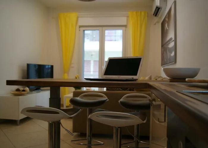 公寓 Sea-view Modern - 4 Guests - Kitchen