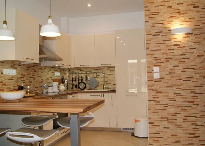 Sea-view Modern - 4 Guests - Kitchen