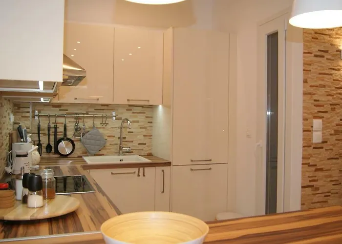 Sea-view Modern - 4 Guests - Kitchen *