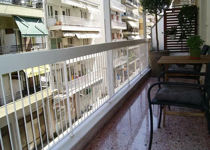 Sea-view Modern - 4 Guests - Kitchen 塞萨洛尼基