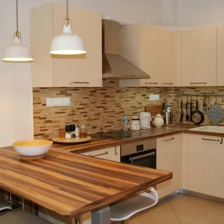 Sea-view Modern - 4 Guests - Kitchen