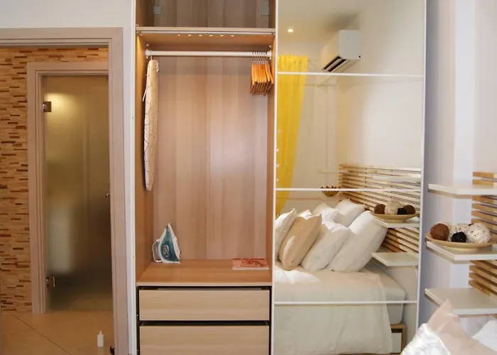 Sea-view Modern - 4 Guests - Kitchen テッサロニキ
